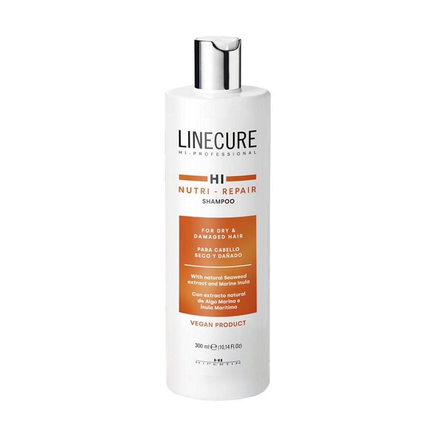Шампунь Hipertin Linecure Vegan Nutri Repair Shampoo для сухого та пошкодженого волосся, 300 мл